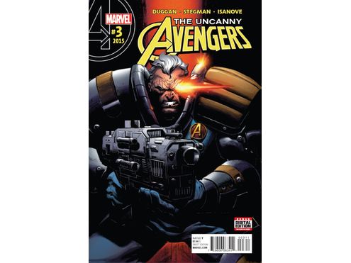 Comic Books Marvel Comics - Uncanny Avengers 003 (Cond. VF-) - 8761 - Cardboard Memories Inc.