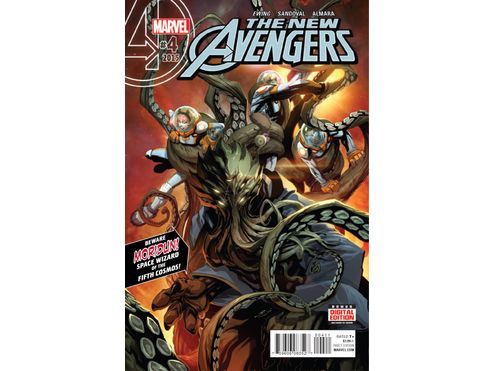 Comic Books Marvel Comics - New Avengers (2015) 004 (Cond. VF-) - 12534 - Cardboard Memories Inc.