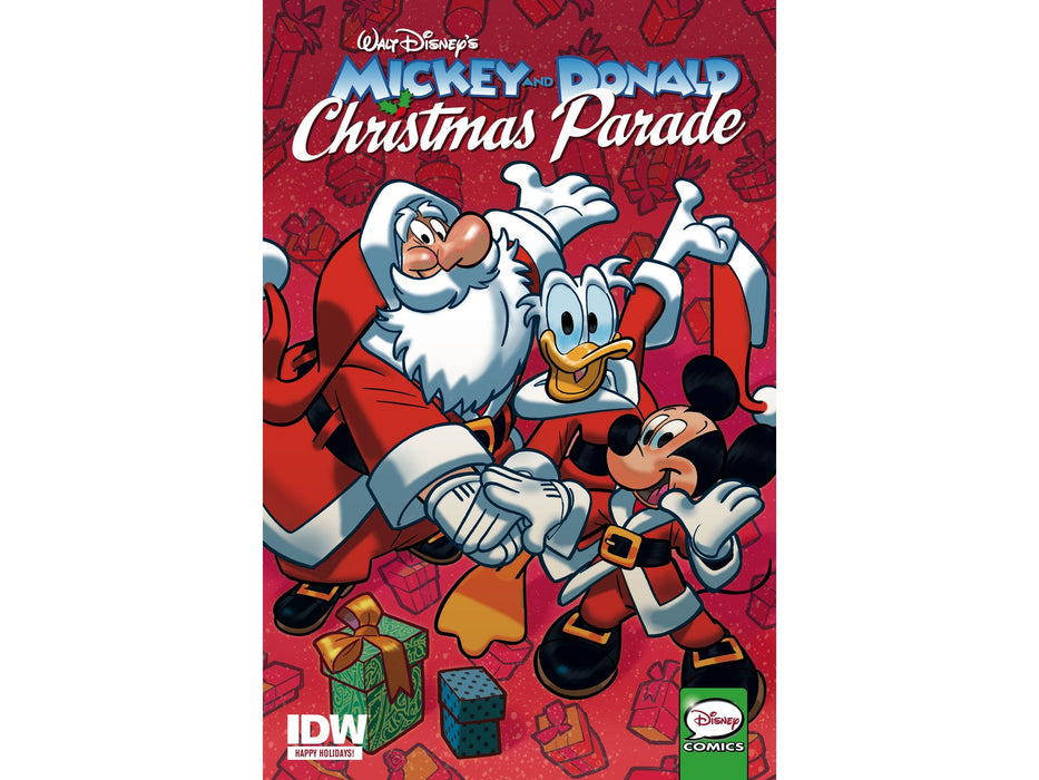 Comic Books, Hardcovers & Trade Paperbacks IDW - Mickey & Donald Christmas Parade Vol. 001 - TP0363 - Cardboard Memories Inc.