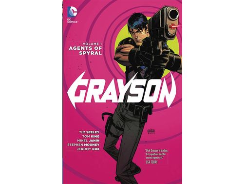 Comic Books, Hardcovers & Trade Paperbacks DC Comics - Grayson Vol. 01 - Agents Of Spyral - Trade Paperback - TP0041 - Cardboard Memories Inc.