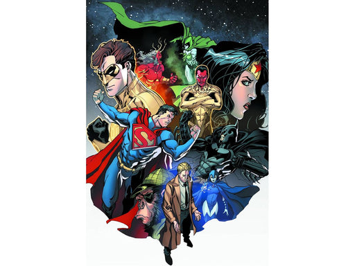 Comic Books DC Comics - Injustice Gods Amoung Us - Year Three Vol. 002 - HC0059 - Cardboard Memories Inc.