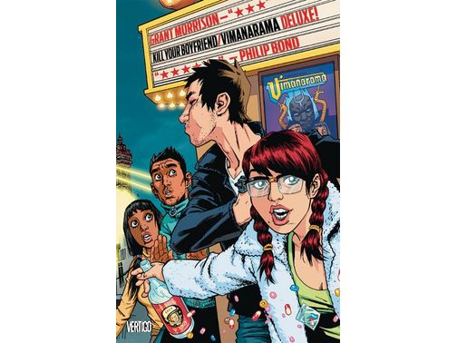 Comic Books, Hardcovers & Trade Paperbacks DC Comics - Kill Your Boyfriend Vimanarama Deluxe Edition - HC0153 - Cardboard Memories Inc.