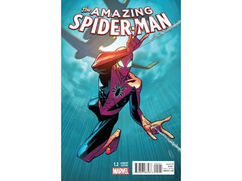 Comic Books Marvel Comics - Amazing Spider-Man 001.2 Ottley Variant (Cond. VF-) 15682 - Cardboard Memories Inc.