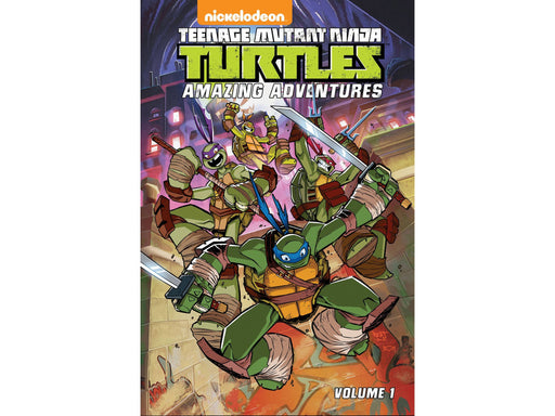 Comic Books, Hardcovers & Trade Paperbacks IDW - TMNT Amazing Adventures Vol. 001 - TP0302 - Cardboard Memories Inc.