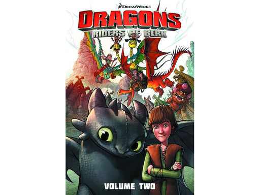Comic Books, Hardcovers & Trade Paperbacks Titan Comics - Dragons - Riders Of Berk Collection Vol. 002 - TP0313 - Cardboard Memories Inc.