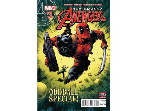 Comic Books Marvel Comics - Uncanny Avengers 004 (Cond. VF-) - 8692 - Cardboard Memories Inc.