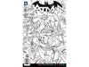 Comic Books DC Comics - Batman (2011 2nd Series) 048 - Adult Coloring Book Variant Edition (Cond. FN) - 0898 - Cardboard Memories Inc.