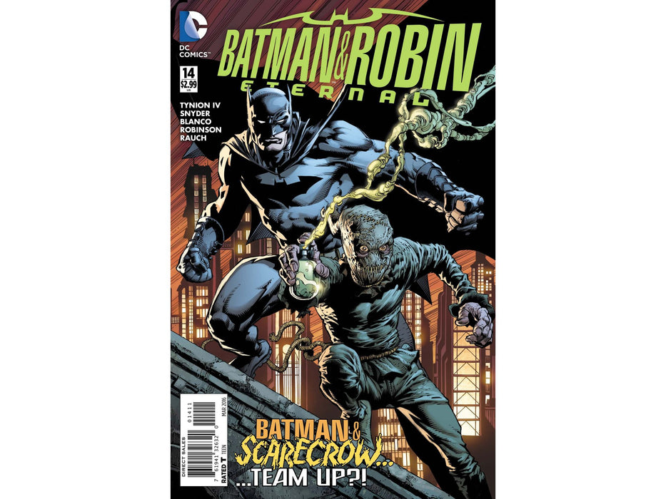 Comic Books DC Comics - Batman & Robin Eternal 014 (Cond. FN/VF) - 12974 - Cardboard Memories Inc.