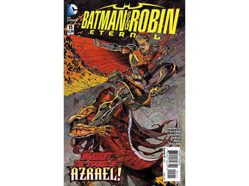 Comic Books DC Comics - Batman & Robin Eternal 015 (Cond. FN/VF) - 12975 - Cardboard Memories Inc.