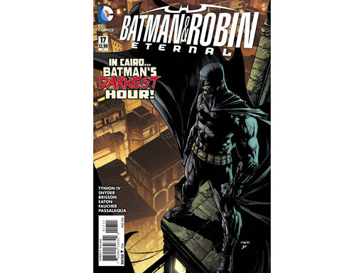 Comic Books DC Comics - Batman & Robin Eternal 017 (Cond. FN/VF) - 12487 - Cardboard Memories Inc.