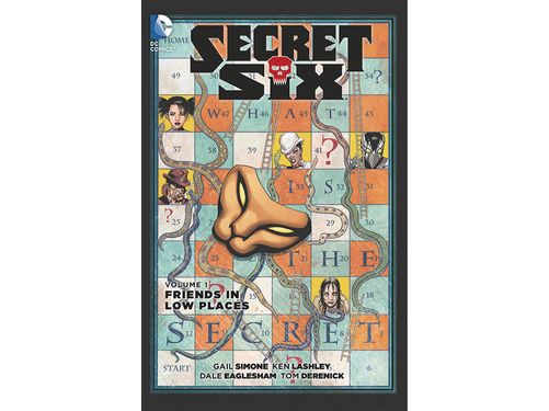 Comic Books, Hardcovers & Trade Paperbacks DC Comics - Secret Six Vol. 001 - Friends In Low Places - TP0169 - Cardboard Memories Inc.