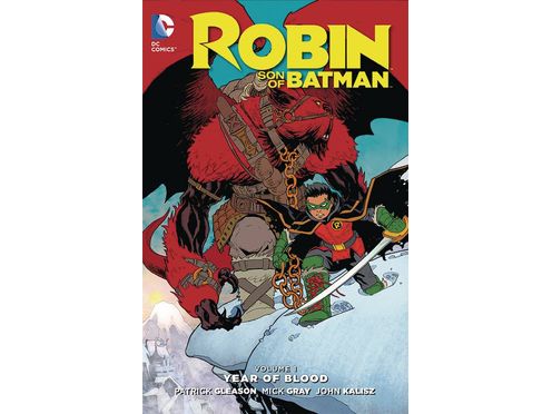 Comic Books, Hardcovers & Trade Paperbacks DC Comics - Robin Son Of Batman Vol. 001 - Year Of Blood - HC0085 - Cardboard Memories Inc.