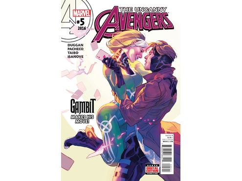 Comic Books Marvel Comics - Uncanny Avengers 005 (Cond. VF-) - 8769 - Cardboard Memories Inc.