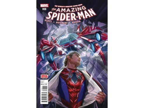 Comic Books Marvel Comics - Amazing Spider-Man 008 (Cond. VF-) - 11320 - Cardboard Memories Inc.