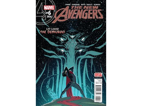 Comic Books Marvel Comics - New Avengers (2016) 006 (Cond. VF-) - 14359 - Cardboard Memories Inc.