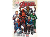 Comic Books Marvel Comics - Uncanny Avengers 006 (Cond. VF-) - 8772 - Cardboard Memories Inc.