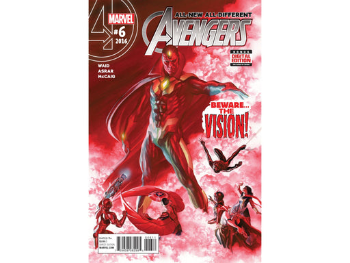 Comic Books Marvel Comics - Avengers - 006 - (Cond. VF) 14700 - Cardboard Memories Inc.