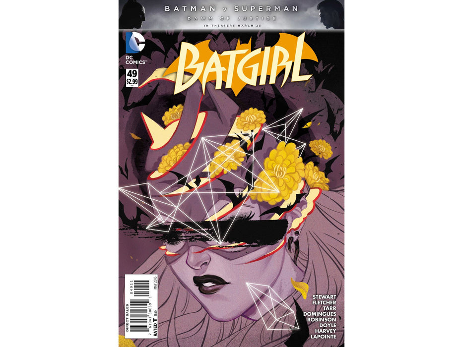 Comic Books DC Comics - Batgirl 049 (Cond. VF-) - 15129 - Cardboard Memories Inc.
