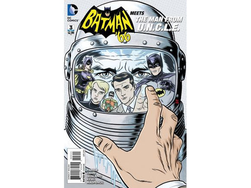 Comic Books DC Comics - Batman '66 Meets The Man From U.N.C.L.E. 003 (Of 6) (Cond. VF-) - 12526 - Cardboard Memories Inc.