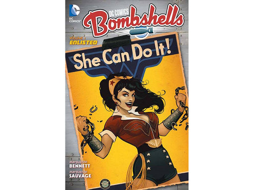 Comic Books, Hardcovers & Trade Paperbacks DC Comics - Bombshells Vol. 001 - Enlisted - TP0294 - Cardboard Memories Inc.