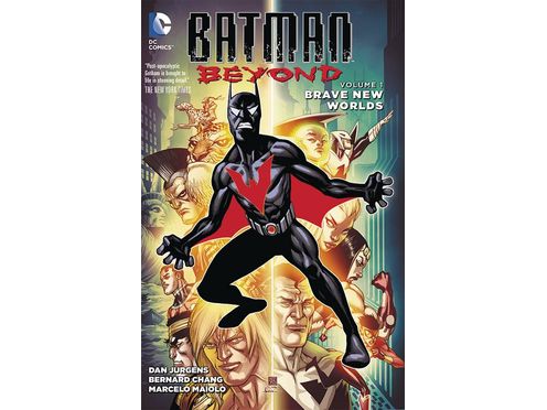 Comic Books, Hardcovers & Trade Paperbacks DC Comics - Batman Beyond Vol 001 - Brave New Worlds - TP0103 - Cardboard Memories Inc.