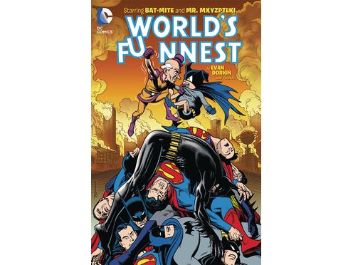 Comic Books, Hardcovers & Trade Paperbacks DC Comics - World's Funnest Bat-Mite & Mr. MXYZPTLK - TP0275 - Cardboard Memories Inc.