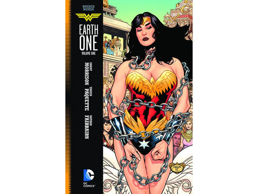 Comic Books, Hardcovers & Trade Paperbacks DC Comics - Wonder Woman Earth One Vol. 001 - HC0121 - Cardboard Memories Inc.