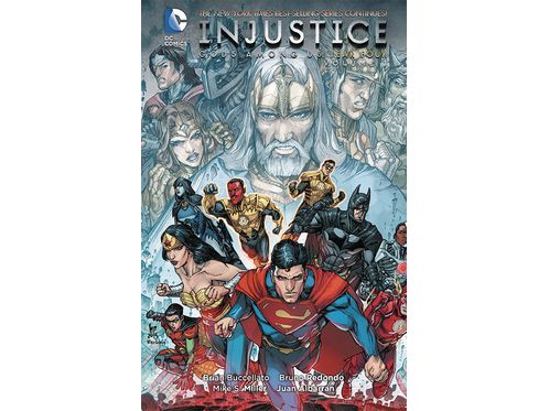 Comic Books, Hardcovers & Trade Paperbacks DC Comics - Injustice Gods Amoung Us - Year Four Vol. 001 - HC0060 - Cardboard Memories Inc.