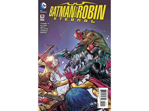 Comic Books DC Comics - Batman & Robin Eternal 019 (Cond. FN/VF) - 12489 - Cardboard Memories Inc.
