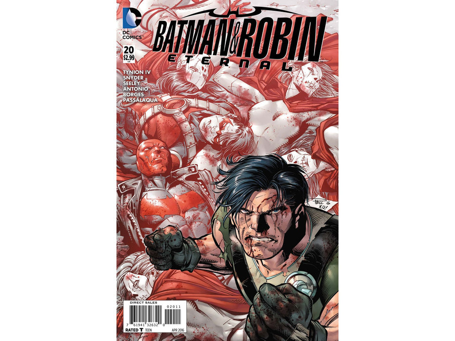 Comic Books DC Comics - Batman & Robin Eternal 020 (Cond. FN/VF) - 12490 - Cardboard Memories Inc.