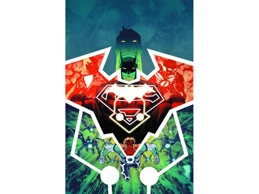 Comic Books, Hardcovers & Trade Paperbacks DC Comics - Justice League Of America - The Darkseid War - Power Of The Gods - HC0098 - Cardboard Memories Inc.