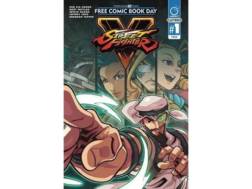Comic Books Udon Entertainment - Street Fighter 001 (Cond. VF-) 14739 - Cardboard Memories Inc.