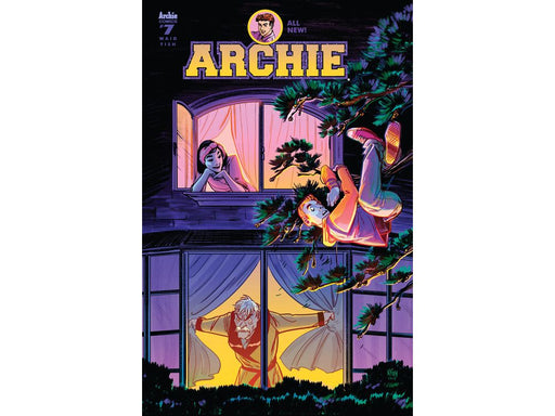 Comic Books Archie Comics - Archie 007 -  Veronica Fish CVR A - 7653 - Cardboard Memories Inc.