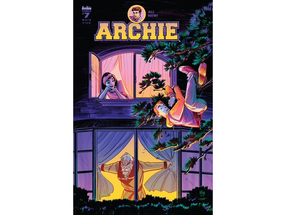 Comic Books Archie Comics - Archie 007 -  Veronica Fish CVR A - 7653 - Cardboard Memories Inc.