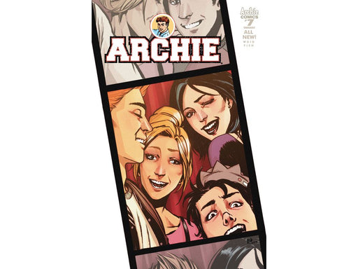 Comic Books Archie Comics - Archie 007 - Morissette-Phan CVR B Variant Edition - 7652 - Cardboard Memories Inc.