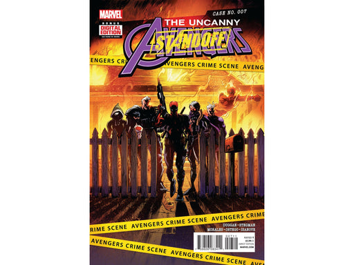 Comic Books Marvel Comics - Uncanny Avengers 007 ASO (Cond. VF-) - 8773 - Cardboard Memories Inc.