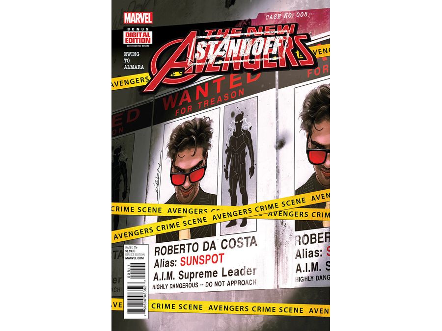 Comic Books Marvel Comics - New Avengers 008 (Cond VF-) 14718 - Cardboard Memories Inc.