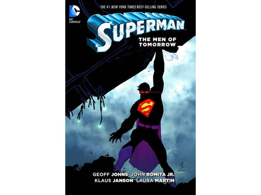 Comic Books, Hardcovers & Trade Paperbacks DC Comics - Superman The Men Of Tomorrow - TP0261 - Cardboard Memories Inc.