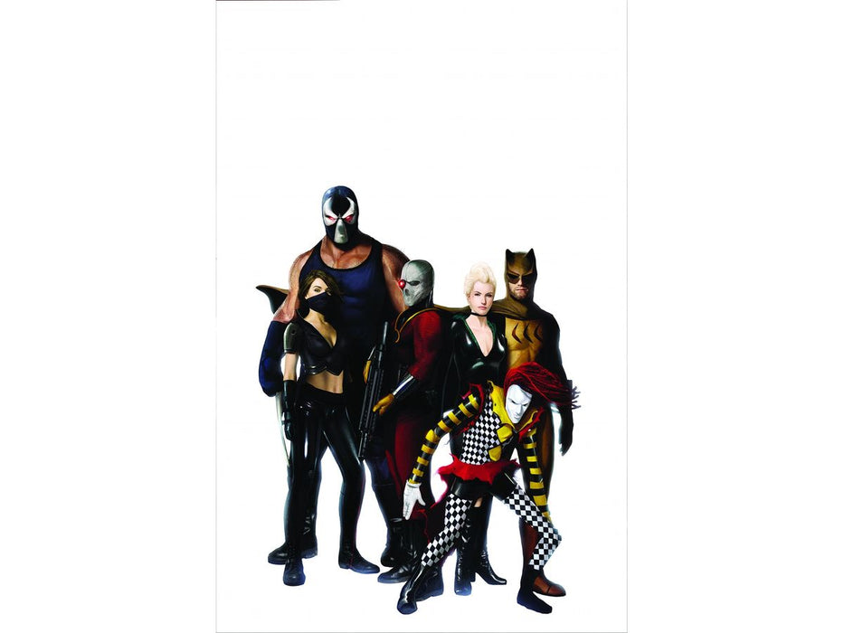 Comic Books, Hardcovers & Trade Paperbacks DC Comics - Secret Six Vol. 004 - Caution To The Wind - TP0231 - Cardboard Memories Inc.