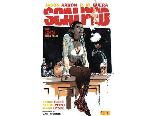 Comic Books, Hardcovers & Trade Paperbacks DC Comics - Scalped Vol. 004 Deluxe Edition - HC0152 - Cardboard Memories Inc.