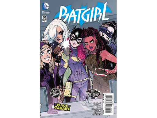 Comic Books DC Comics - Batgirl 050 (Cond. VF-) 15103 - Cardboard Memories Inc.