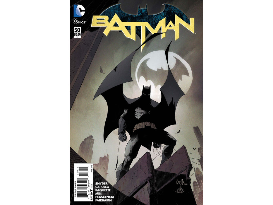 Comic Books DC Comics - Batman (2011 2nd Series) 050 (Cond. FN) - 0900 - Cardboard Memories Inc.