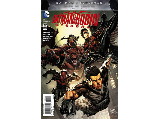 Comic Books DC Comics - Batman & Robin Eternal 022 (Cond. FN/VF) - 12492 - Cardboard Memories Inc.