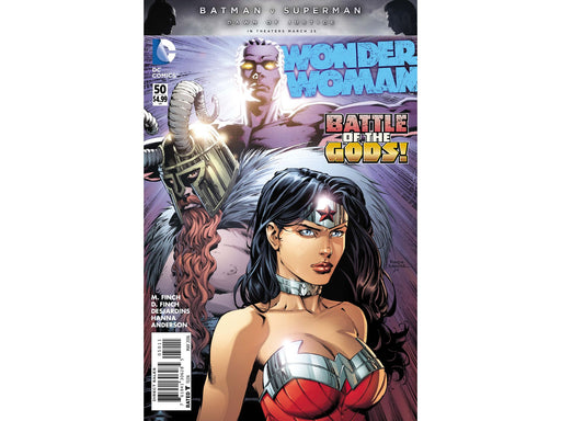 Comic Books DC Comics - Wonder Woman (2016) 050 (Cond. VF-) - 9022 - Cardboard Memories Inc.