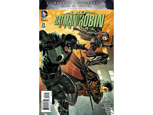 Comic Books DC Comics - Batman & Robin Eternal 023 (Cond. FN/VF) - 12493 - Cardboard Memories Inc.