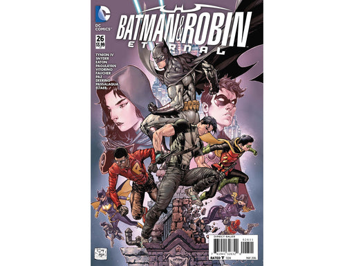 Comic Books DC Comics - Batman & Robin Eternal 026 (Cond. FN/VF) - 12496 - Cardboard Memories Inc.