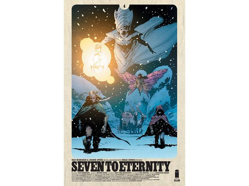 Comic Books Image Comics - Seven To Eternity 004 - CVR A Opena & Hollingsworth Variant Edition (Cond. VF-) - 12055 - Cardboard Memories Inc.