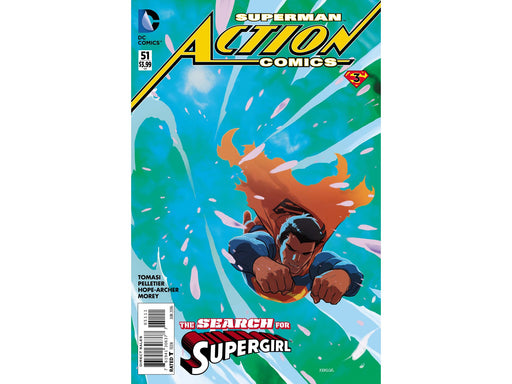 Comic Books DC Comics - Action Comics 051 (Cond VF-) - 13386 - Cardboard Memories Inc.