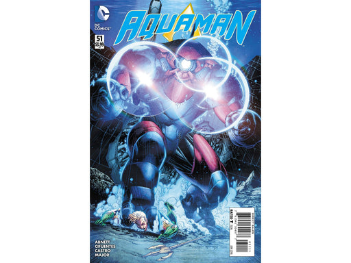 Comic Books DC Comics - Aquaman 051 (Cond. VF-) 14881 - Cardboard Memories Inc.