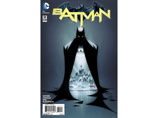 Comic Books DC Comics - Batman (2011 2nd Series) 051 (Cond. FN+) - 0902 - Cardboard Memories Inc.